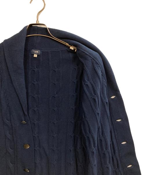 Maker's Shirt 鎌倉（メーカーズシャツカマクラ）Maker's Shirt 鎌倉 (メーカーズシャツカマクラ) ショールニットカーディガン ネイビー サイズ:46の古着・服飾アイテム