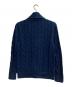Maker's Shirt 鎌倉 (メーカーズシャツカマクラ) ショールニットカーディガン ネイビー サイズ:46：7000円