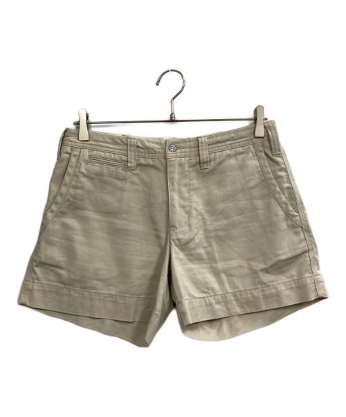 POLO RALPH LAUREN（ポロ・ラルフローレン）POLO RALPH LAUREN (ポロ・ラルフローレン) ハーフパンツ ベージュ サイズ:4の古着・服飾アイテム