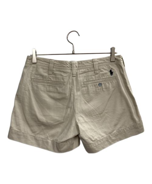 POLO RALPH LAUREN（ポロ・ラルフローレン）POLO RALPH LAUREN (ポロ・ラルフローレン) ハーフパンツ ベージュ サイズ:4の古着・服飾アイテム