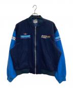 Benetton Formula 1ベネトン フォーミュラ １）の古着「スタジャン」｜ネイビー