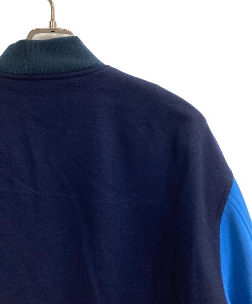 Benetton Formula 1（ベネトン フォーミュラ １）Benetton Formula 1 (ベネトン フォーミュラ １) スタジャン ネイビー サイズ:52の古着・服飾アイテム