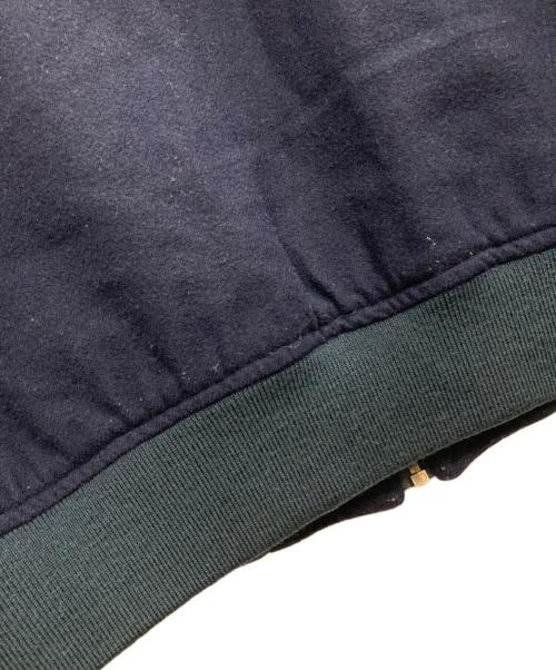 Benetton Formula 1（ベネトン フォーミュラ １）Benetton Formula 1 (ベネトン フォーミュラ １) スタジャン ネイビー サイズ:52の古着・服飾アイテム