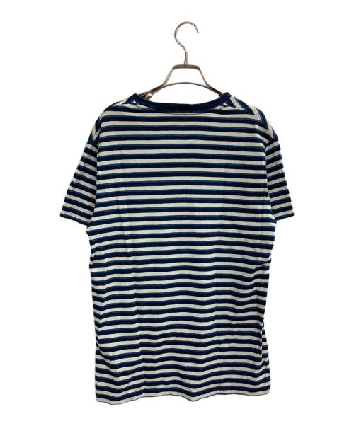 POLO RALPH LAUREN（ポロ・ラルフローレン）POLO RALPH LAUREN (ポロ・ラルフローレン) ボーダーカットソー ネイビー サイズ:Sの古着・服飾アイテム