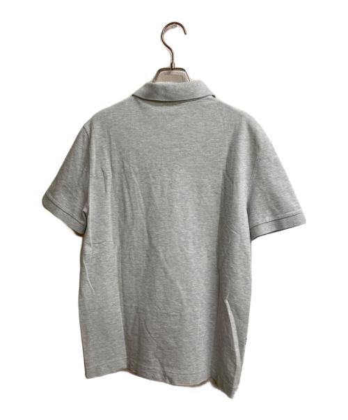 LACOSTE LIVE（ラコステライブ）LACOSTE LIVE (ラコステライブ) ポロシャツ グレー サイズ:4の古着・服飾アイテム