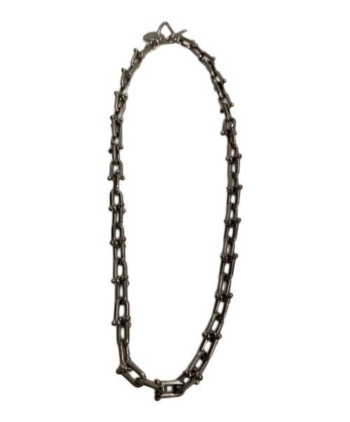 DISCOVERED（ディスカバード）DISCOVERED (ディスカバード) TIFFABONE NECKLACE シルバーの古着・服飾アイテム