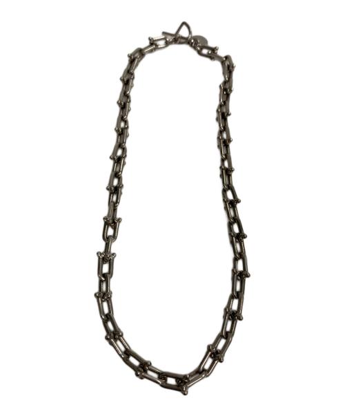 DISCOVERED（ディスカバード）DISCOVERED (ディスカバード) TIFFABONE NECKLACE シルバーの古着・服飾アイテム
