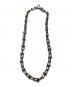 DISCOVERED (ディスカバード) TIFFABONE NECKLACE シルバー：9000円