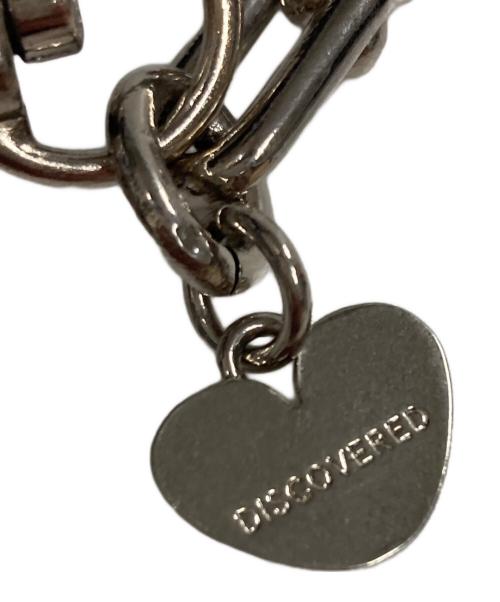 DISCOVERED（ディスカバード）DISCOVERED (ディスカバード) TIFFABONE WALLET CHAIN 02 シルバーの古着・服飾アイテム