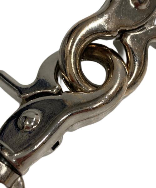 DISCOVERED（ディスカバード）DISCOVERED (ディスカバード) TIFFABONE WALLET CHAIN 02 シルバーの古着・服飾アイテム