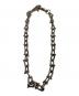 DISCOVERED（ディスカバード）の古着「TIFFABONE WALLET CHAIN 02」｜シルバー