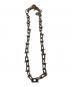 DISCOVERED (ディスカバード) TIFFABONE WALLET CHAIN 02 シルバー：12000円
