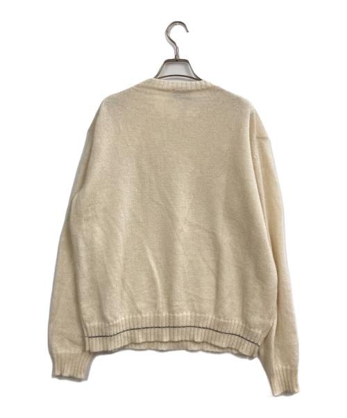 PRADA（プラダ）PRADA (プラダ) カシゴラニット アイボリー サイズ:44の古着・服飾アイテム
