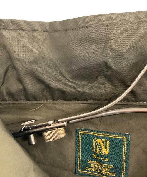 Noen（ノエン）Noen (ノエン) ミリタリースイングトップ カーキ サイズ:Mの古着・服飾アイテム