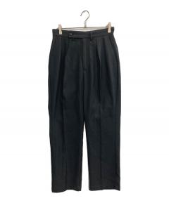 中古・古着通販】GOAT ESSENCE (ゴートエッセンス) TUCK CURVE WIDE