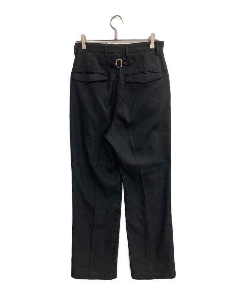 Toironier（トワロニエ）Toironier (トワロニエ) 2tuck Tapered Pants ブラック サイズ:1の古着・服飾アイテム