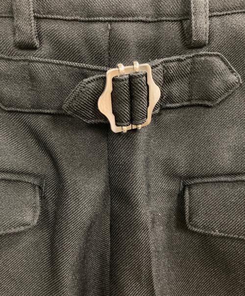 Toironier（トワロニエ）Toironier (トワロニエ) 2tuck Tapered Pants ブラック サイズ:1の古着・服飾アイテム
