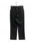 Toironier (トワロニエ) 2tuck Tapered Pants ブラック サイズ:1：6000円