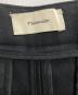 中古・古着 Toironier (トワロニエ) 2tuck Tapered Pants ブラック サイズ:1：6000円