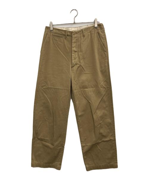 LE（エルイー）LE (エルイー) M-43 チノ Standard ベージュ サイズ:32の古着・服飾アイテム