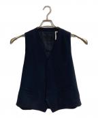 LANVINランバン）の古着「ジレ」｜ネイビー