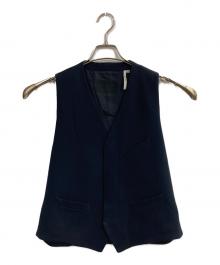 LANVIN（ランバン）の古着「ジレ」｜ネイビー
