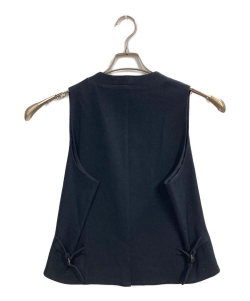 LANVIN（ランバン）LANVIN (ランバン) ジレ ネイビー サイズ:48の古着・服飾アイテム