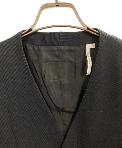 LANVIN（ランバン）LANVIN (ランバン) ジレ ネイビー サイズ:48の古着・服飾アイテム