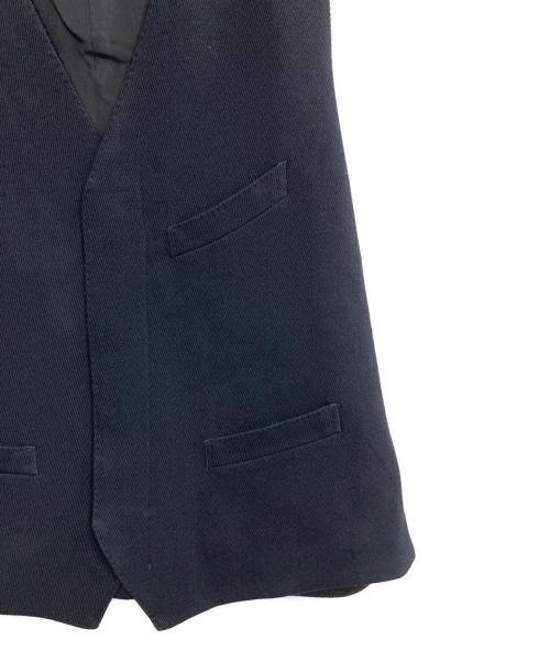 LANVIN（ランバン）LANVIN (ランバン) ジレ ネイビー サイズ:48の古着・服飾アイテム