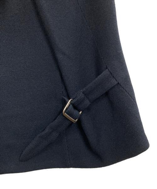 LANVIN（ランバン）LANVIN (ランバン) ジレ ネイビー サイズ:48の古着・服飾アイテム