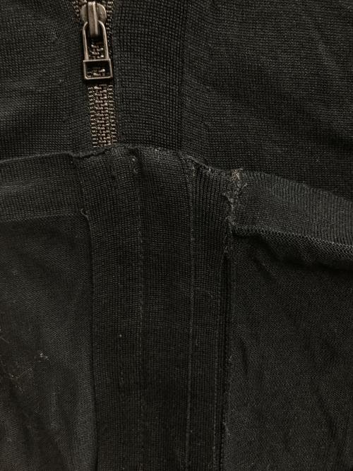 Calvin Klein（カルバンクライン）Calvin Klein (カルバンクライン) ジップブルゾン ネイビー サイズ:Mの古着・服飾アイテム