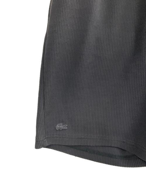 LACOSTE（ラコステ）LACOSTE (ラコステ) BEAUTY&YOUTH (ビューティーアンドユース) ハーフパンツ グレー サイズ:42の古着・服飾アイテム