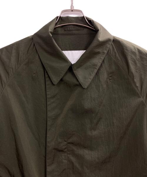 BLUEFLAG（ブルーフラッグ）BLUEFLAG (ブルーフラッグ) ナイロンコート オリーブ サイズ:Lの古着・服飾アイテム