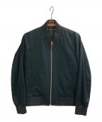 PAUL SMITHポールスミス）の古着「ブルゾン」｜ブラック
