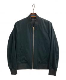 PAUL SMITH（ポールスミス）の古着「ブルゾン」｜ブラック
