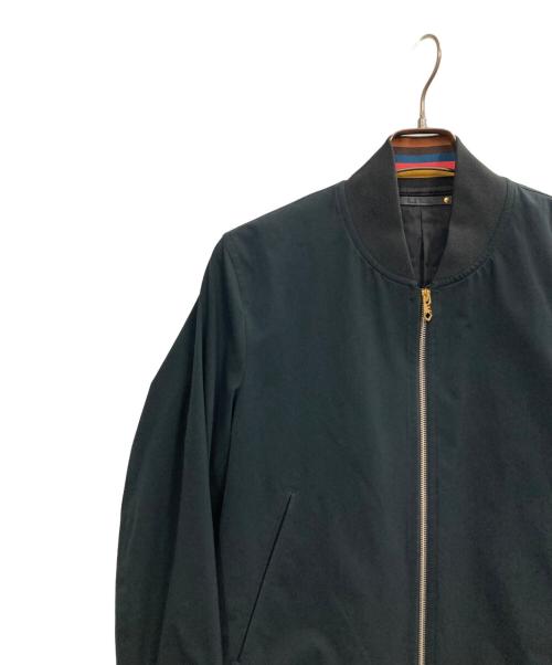 PAUL SMITH（ポールスミス）Paul Smith (ポールスミス) ブルゾン ブラック サイズ:Mの古着・服飾アイテム