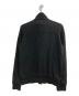 ARMANI JEANS (アルマーニジーンズ) ハイネックスウェットブルゾン ブラック サイズ:M：14000円