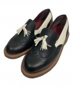 Dr.Martensドクターマーチン）の古着「PHYLLIS ウィングチップローファー」｜ブラック