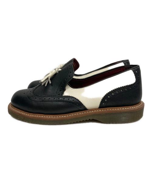 Dr.Martens（ドクターマーチン）Dr.Martens (ドクターマーチン) PHYLLIS ウィングチップローファー ブラック サイズ:EU37の古着・服飾アイテム