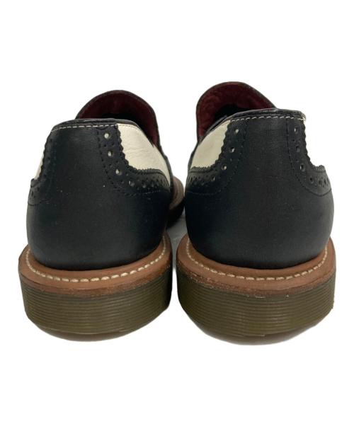 Dr.Martens（ドクターマーチン）Dr.Martens (ドクターマーチン) PHYLLIS ウィングチップローファー ブラック サイズ:EU37の古着・服飾アイテム