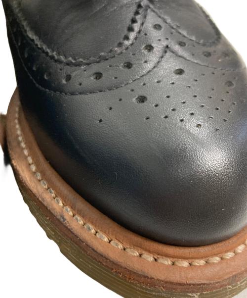 Dr.Martens（ドクターマーチン）Dr.Martens (ドクターマーチン) PHYLLIS ウィングチップローファー ブラック サイズ:EU37の古着・服飾アイテム