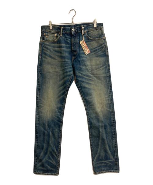 RRL（ダブルアールエル）RRL (ダブルアールエル) High Slim-Fit Jeans Yosemite Wash サイズ:W34×L32の古着・服飾アイテム