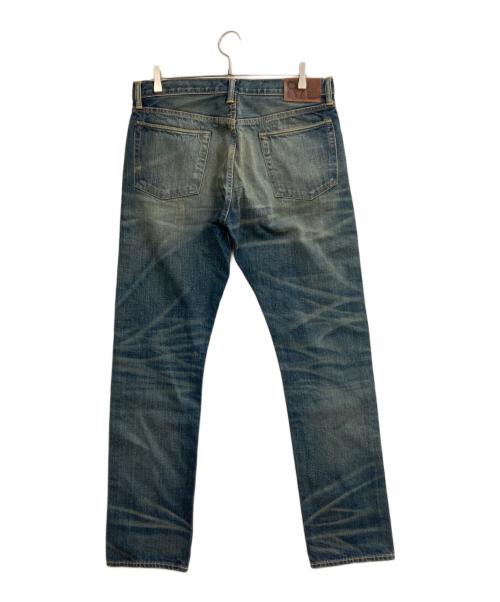 RRL（ダブルアールエル）RRL (ダブルアールエル) High Slim-Fit Jeans Yosemite Wash サイズ:W34×L32の古着・服飾アイテム