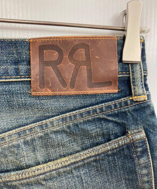 RRL（ダブルアールエル）RRL (ダブルアールエル) High Slim-Fit Jeans Yosemite Wash サイズ:W34×L32の古着・服飾アイテム