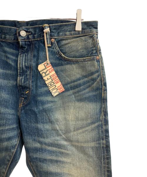 RRL（ダブルアールエル）RRL (ダブルアールエル) High Slim-Fit Jeans Yosemite Wash サイズ:W34×L32の古着・服飾アイテム