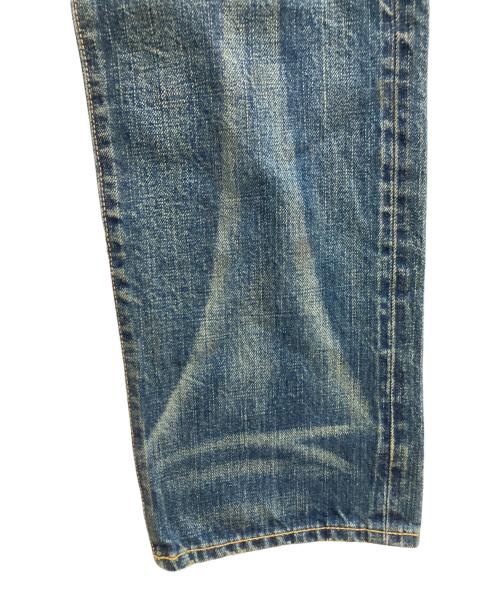 RRL（ダブルアールエル）RRL (ダブルアールエル) High Slim-Fit Jeans Yosemite Wash サイズ:W34×L32の古着・服飾アイテム