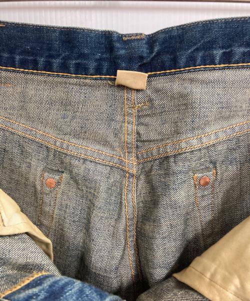 RRL（ダブルアールエル）RRL (ダブルアールエル) High Slim-Fit Jeans Yosemite Wash サイズ:W34×L32の古着・服飾アイテム
