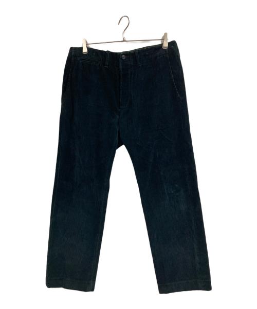RRL（ダブルアールエル）RRL (ダブルアールエル) コーデュロイパンツ インディゴブルー サイズ:W34×L32の古着・服飾アイテム