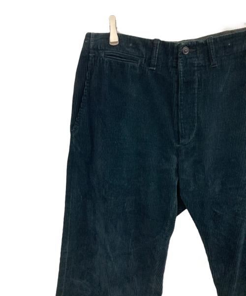 RRL（ダブルアールエル）RRL (ダブルアールエル) コーデュロイパンツ インディゴブルー サイズ:W34×L32の古着・服飾アイテム