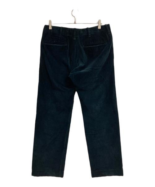 RRL（ダブルアールエル）RRL (ダブルアールエル) コーデュロイパンツ インディゴブルー サイズ:W34×L32の古着・服飾アイテム